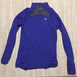 Under Armor cold gear running pullover